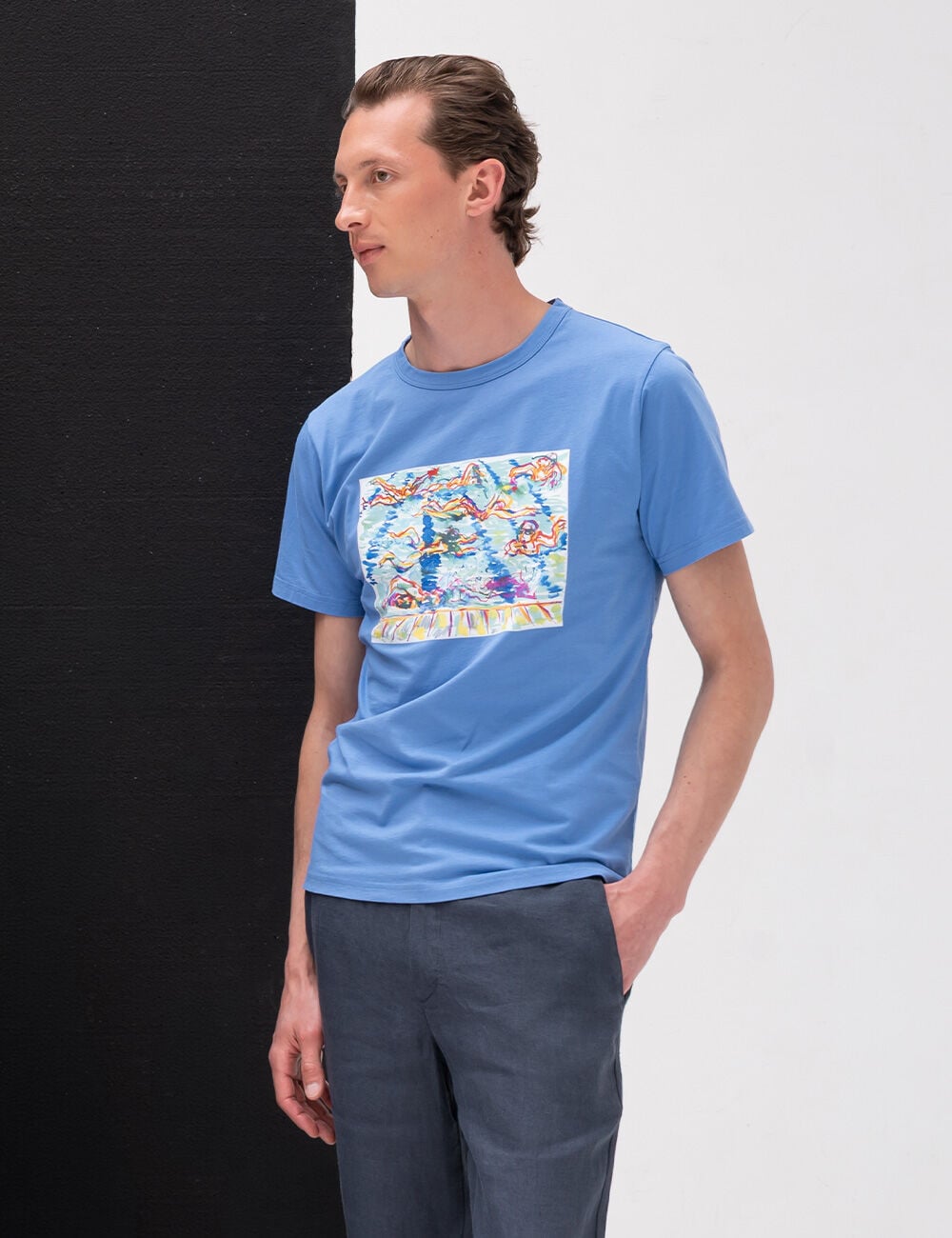 t-shirts d'artistes homme